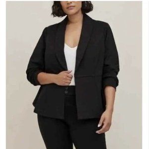 Torrid - Chelsea Studio Luxe Ponte Blazer